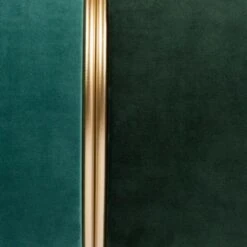 Parya Home Bubble Poef - Groen - Velvet -Meubelwinkel 1000068286 0103