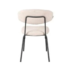 LABEL51 Eetkamerstoel Zack - Naturel - Stof -Meubelwinkel 1000069229 0103