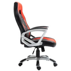 Clp Bureaustoel Foxton Kunstleder Rood 8 Clp Bureaustoel Foxton Kunstleder Rood -Meubelwinkel 1000071072 0102