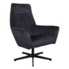 Fauteuil Draaibaar Casper Velvet Antraciet - Stof - Grijs 2 Fauteuil Draaibaar Casper Velvet Antraciet - Stof - Grijs -Meubelwinkel 1000072638