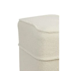 Poef Kiki - Wit - 40x40x35cm 9 Poef Kiki - Wit - 40x40x35cm -Meubelwinkel 1000072861 0111
