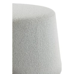 Poef Lauryn - Wit Bouclé - Ø59cm 8 Poef Lauryn - Wit Bouclé - Ø59cm -Meubelwinkel 1000072862 0110