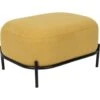 Puur Parya Home - Polly Hocker - Poef - Geel 1 Puur Parya Home - Polly Hocker - Poef - Geel -Meubelwinkel 1000073687
