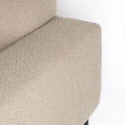 Puur Sylvia 2,5-zits Bank - Stof - Taupe -Meubelwinkel 1000074294 0102