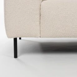 Puur Sylvia 2,5-zits Bank - Stof - Wit -Meubelwinkel 1000074296 0102