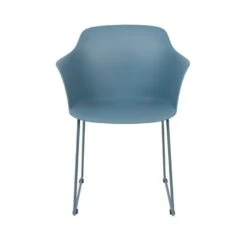 Puur Nivala Armstoel - Kunststof - Blauw -Meubelwinkel 1000074353 0102