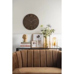 Leitmotiv Bank Royal - Velvet Chocolade Bruin - 128x71x80cm -Meubelwinkel 1000074591 0110