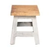 Rootsmann Houten Krukje - Grijs - Hout 2 Rootsmann Houten Krukje - Grijs - Hout -Meubelwinkel 1000074648