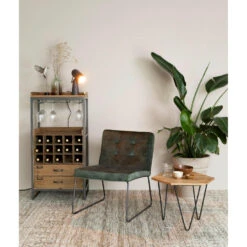 Puur Hólar Fauteuil - Stof - Grijs 8 Puur Hólar Fauteuil - Stof - Grijs -Meubelwinkel 1000074922 0102