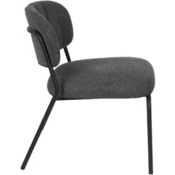 Puur Viken Fauteuil Donkergrijs/zwart - Stof - Grijs 9 Puur Viken Fauteuil Donkergrijs/zwart - Stof - Grijs -Meubelwinkel 1000074928 0103