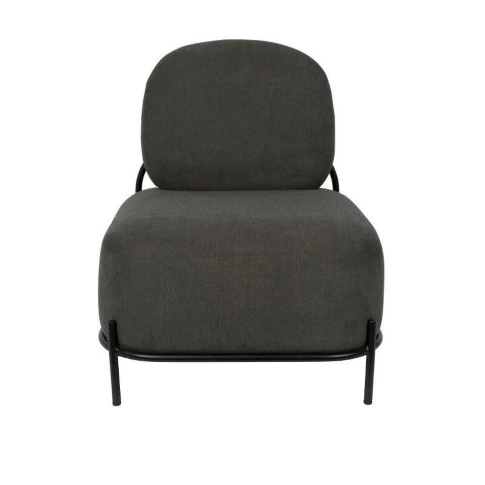 Puur Sundö Fauteuil - Vierkant - Stof - Grijs 5 Puur Sundö Fauteuil - Vierkant - Stof - Grijs - Afbeelding 3