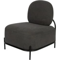 Puur Sundö Fauteuil - Vierkant - Stof - Grijs