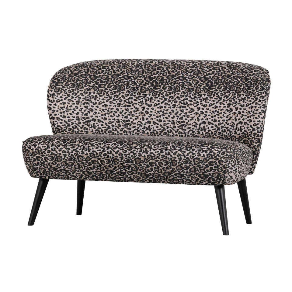 WOOOD Megan Bankje - Polyester - Multikleur - 73x110x72 4 WOOOD Megan Bankje - Polyester - Multikleur - 73x110x72 - Afbeelding 2