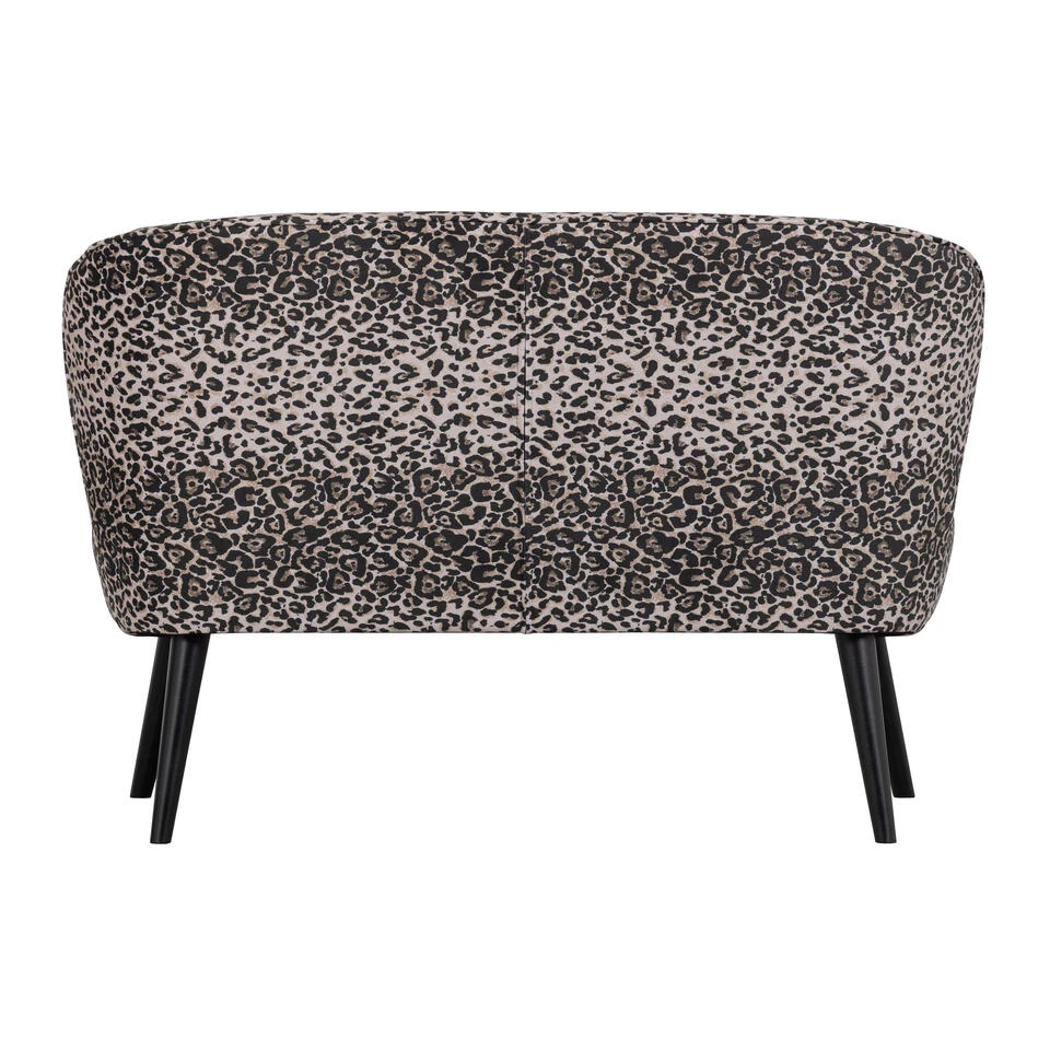 WOOOD Megan Bankje - Polyester - Multikleur - 73x110x72 6 WOOOD Megan Bankje - Polyester - Multikleur - 73x110x72 - Afbeelding 4