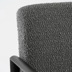 Mica Decorations Symon Fauteuil - Donkergrijs -Meubelwinkel 1000077756 0103