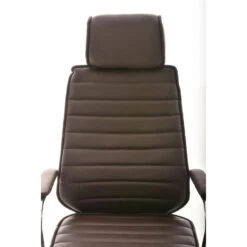 CLP Bureaustoel Rako Kunstleder Bruin -Meubelwinkel 1000080738 0103