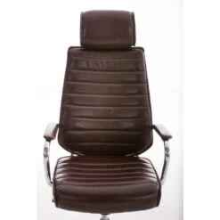 CLP Bureaustoel Rako Kunstleder Rood 9 CLP Bureaustoel Rako Kunstleder Rood -Meubelwinkel 1000080744 0103