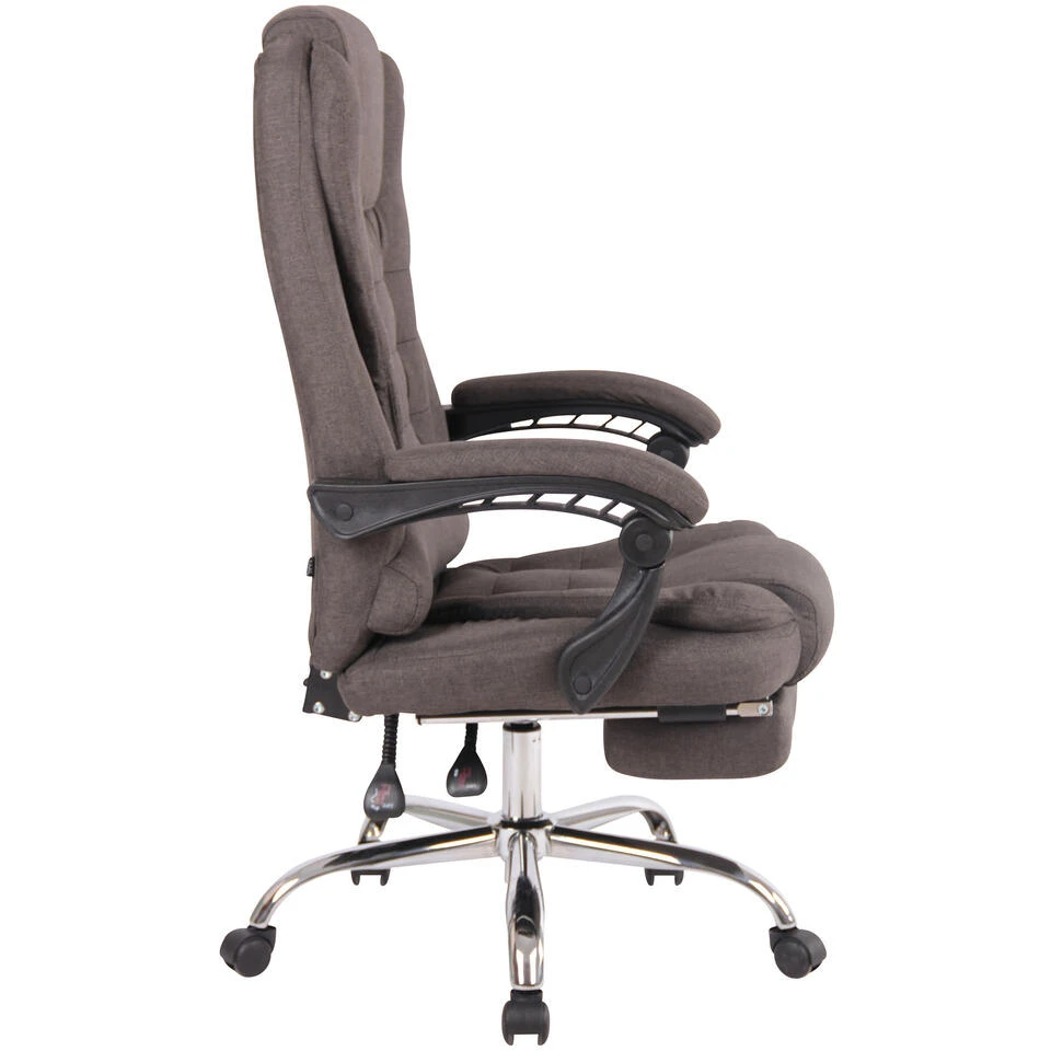 CLP Bureaustoel Oxygen Stof Grijs 5 CLP Bureaustoel Oxygen Stof Grijs - Afbeelding 3