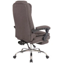 CLP Bureaustoel Oxygen Stof Grijs 9 CLP Bureaustoel Oxygen Stof Grijs -Meubelwinkel 1000081553 0103