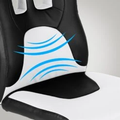 Clp Bureaustoel Fun Kunstleder Wit -Meubelwinkel 1000084045 0103