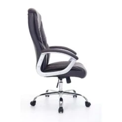 Clp Bureaustoel XXL Rodeo Kunstleder Bruin -Meubelwinkel 1000084058 0102