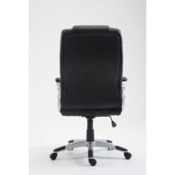 Clp Bureaustoel Texas Kunstleder Zwart -Meubelwinkel 1000084088 0103