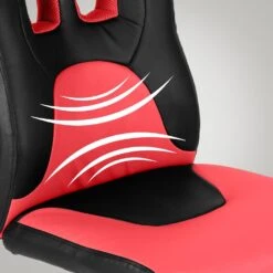 Clp Bureaustoel Fun Kunstleder Rood -Meubelwinkel 1000084089 0103