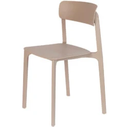 Giga Meubel Eetkamerstoel Clive Lichtbruin