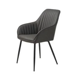 Giga Meubel Eetkamerstoel PU Leer - Grijs - 59x58x83,5cm - Stoel Melfort 7 Giga Meubel Eetkamerstoel PU Leer - Grijs - 59x58x83,5cm - Stoel Melfort -Meubelwinkel 1000085119 0102