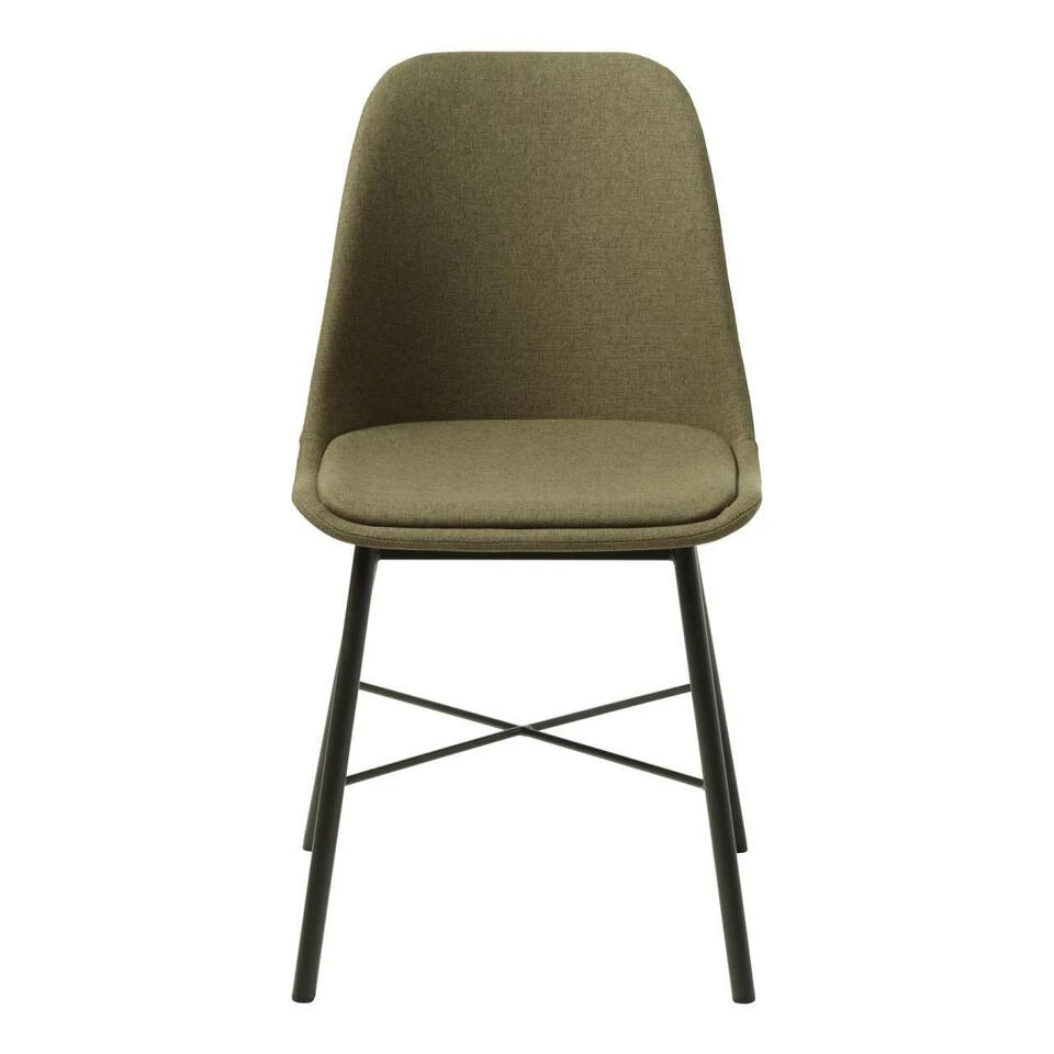 Giga Meubel Eetkamerstoel Whistler Up Olive Groen FabricGiga Living 4 Giga Meubel Eetkamerstoel Whistler Up Olive Groen FabricGiga Living - Afbeelding 2