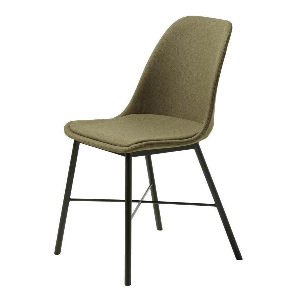 Giga Meubel Eetkamerstoel Whistler Up Olive Groen FabricGiga Living 3 Giga Meubel Eetkamerstoel Whistler Up Olive Groen FabricGiga Living