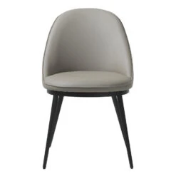 Giga Meubel Eetkamerstoel Kunstleer - Taupe - Zithoogte 49cm - Stoel Gain 8 Giga Meubel Eetkamerstoel Kunstleer - Taupe - Zithoogte 49cm - Stoel Gain -Meubelwinkel 1000085151 0102