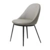 Giga Meubel Eetkamerstoel Kunstleer - Taupe - Zithoogte 49cm - Stoel Gain -Meubelwinkel 1000085151