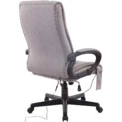 Clp Bureaustoel XL Sparta XM Stof Zilverkleurig 9 Clp Bureaustoel XL Sparta XM Stof Zilverkleurig -Meubelwinkel 1000085187 0103