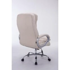 Clp Bureaustoel XXL Vancouver Stof Crème -Meubelwinkel 1000085312 0103