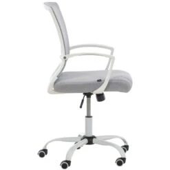 Clp Bureaustoel Tracy Frame Wit Zilverkleurig 8 Clp Bureaustoel Tracy Frame Wit Zilverkleurig -Meubelwinkel 1000085317 0102