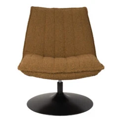 Rein Living Jax Fauteuil - Bouclé - Ochre -Meubelwinkel 1000086632 0102
