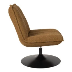 Rein Living Jax Fauteuil - Bouclé - Ochre -Meubelwinkel 1000086632 0103