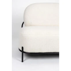 Rein Living Polly Bank - Teddy - Wit 9 Rein Living Polly Bank - Teddy - Wit -Meubelwinkel 1000087428 0103