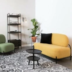 Rein Living Polly Bank - Geel -Meubelwinkel 1000088138 0102