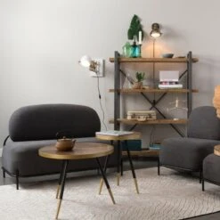 Rein Living Polly Bank - Grijs -Meubelwinkel 1000088139 0103