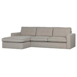 WOOOD Lisa Hoekbank - Polypropyleen - Crème - 87x280x170 8 WOOOD Lisa Hoekbank - Polypropyleen - Crème - 87x280x170 -Meubelwinkel 1000088940 0102