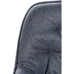 CLP Set Van 2 Barkrukken Gibson Stof Zilverkleurig -Meubelwinkel 1000092177 0103