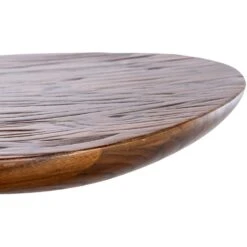 CLP Set Van 2 Barkrukken Skelde Walnoot -Meubelwinkel 1000092187 0103