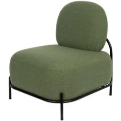 Puur Sundö Fauteuil - Vierkant - Stof - Groen