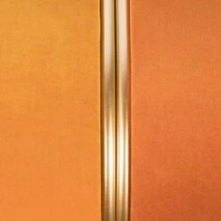 Puur Aneby Poef/krukje Geel - Stof - Multikleur -Meubelwinkel 1000093602 0103