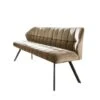 Kalfort Kelly Eetkamerbank Velvet Champagne - 18x58x81 Cm 1 Kalfort Kelly Eetkamerbank Velvet Champagne - 18x58x81 Cm -Meubelwinkel 1000094197