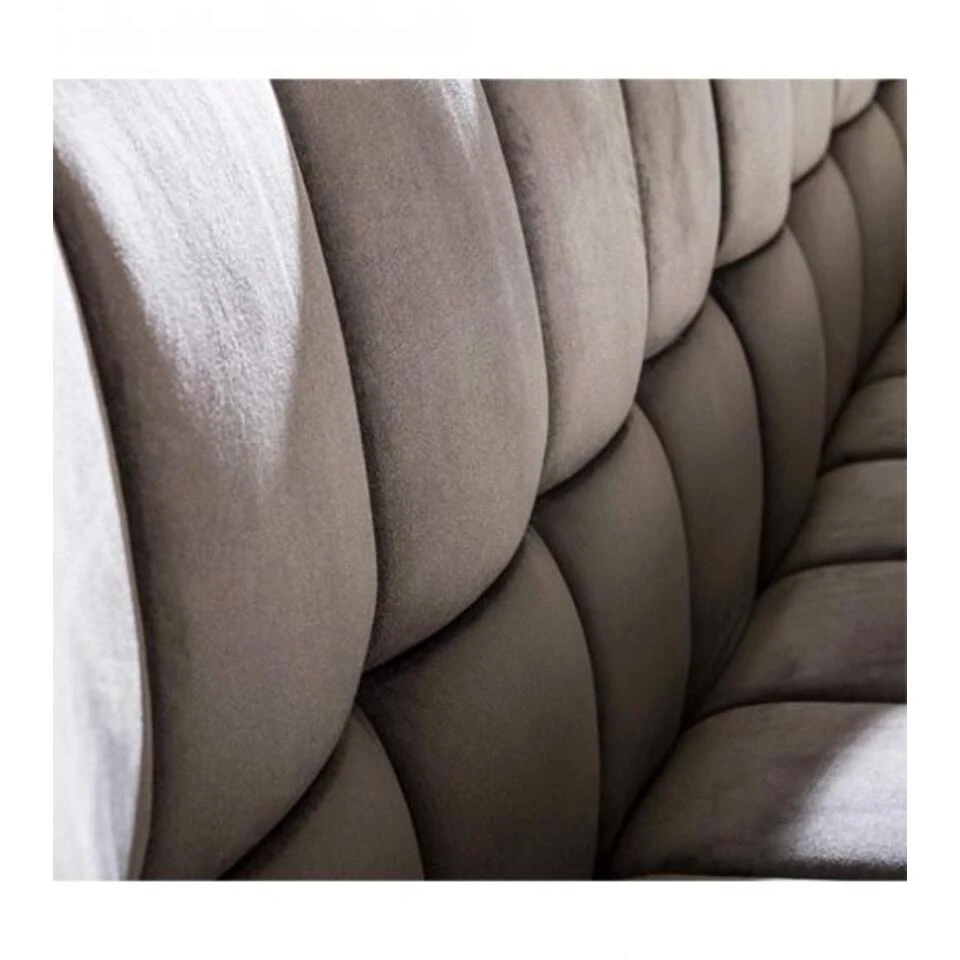 Kalfort Kelly Eetkamerbank Velvet Antraciet - 58x180x46 Cm 6 Kalfort Kelly Eetkamerbank Velvet Antraciet - 58x180x46 Cm - Afbeelding 4