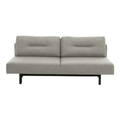 Sohome Slaapbank Gevin - 139 X 200cm - Lichtgrijs 9 Sohome Slaapbank Gevin - 139 X 200cm - Lichtgrijs -Meubelwinkel 1000094465 0103