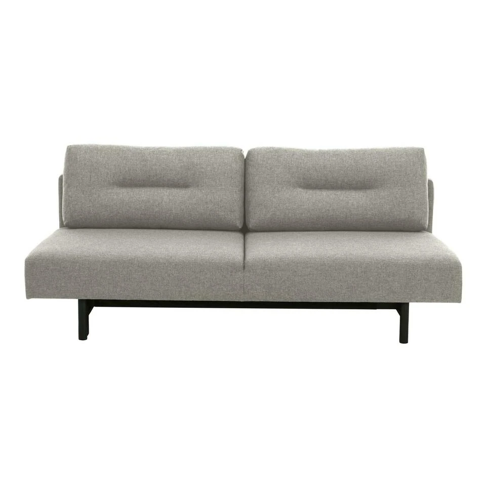 Sohome Slaapbank Gevin - 139 X 200cm - Lichtgrijs 6 Sohome Slaapbank Gevin - 139 X 200cm - Lichtgrijs - Afbeelding 4